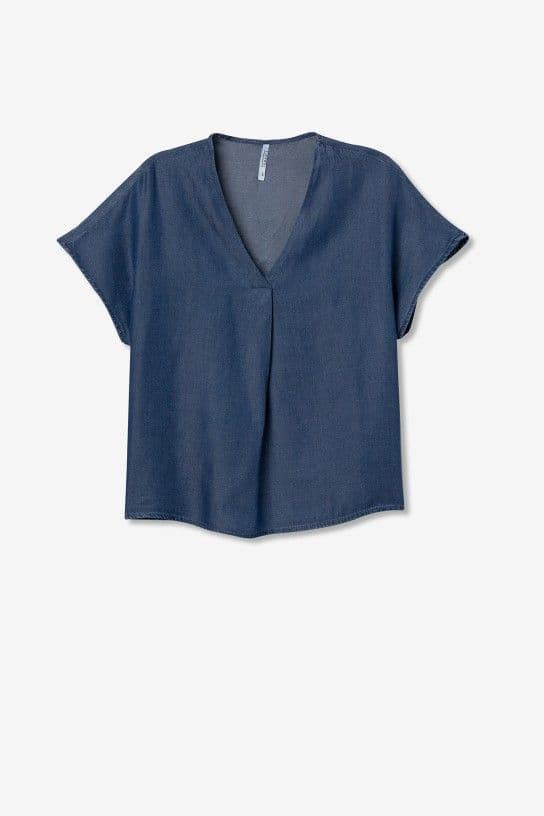 Blusa Vaquera Básica, Maxine - Imagen 4