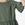 Blusa verde bordado inglés, Mykonos - Imagen 1