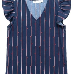 Blusa volantes, Biro - Imagen 1