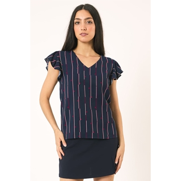 Blusa volantes, Biro - Imagen 1