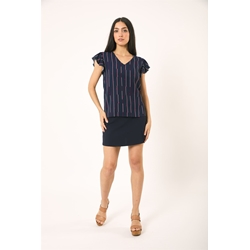 Blusa volantes, Biro - Imagen 2