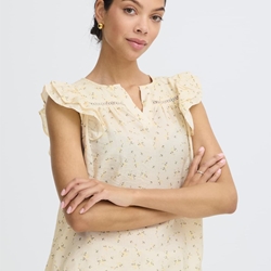 Blusa volantes, By Heloise - Imagen 1