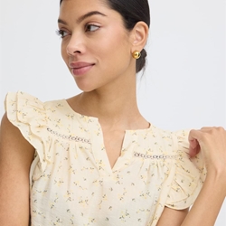 Blusa volantes, By Heloise - Imagen 2