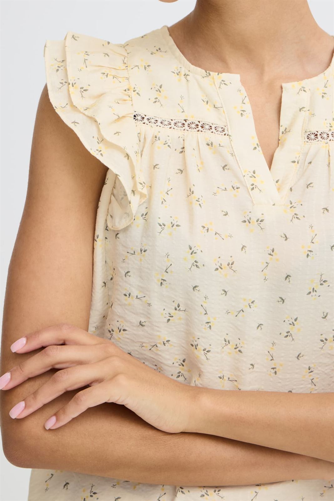 Blusa volantes, By Heloise - Imagen 3
