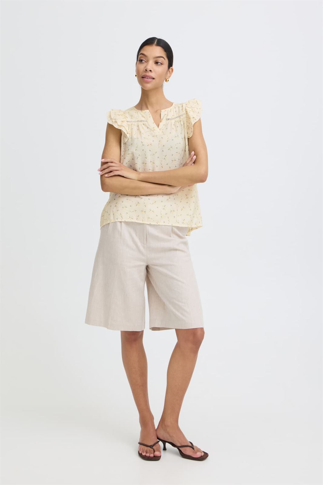 Blusa volantes, By Heloise - Imagen 4