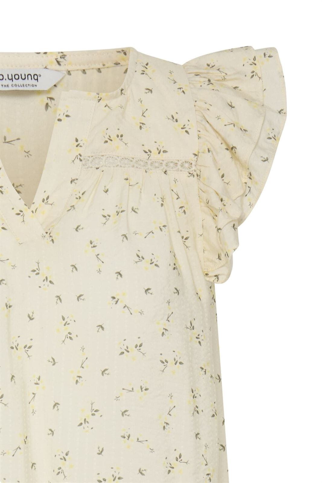 Blusa volantes, By Heloise - Imagen 8