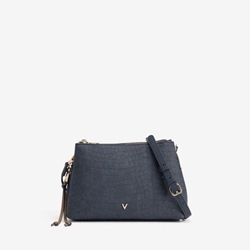 Bolso azul textura - Imagen 1