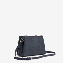 Bolso azul textura - Imagen 2