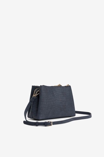 Bolso azul textura - Imagen 2