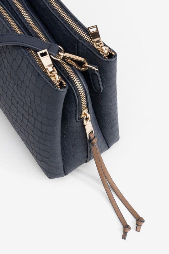 Bolso azul textura - Imagen 3