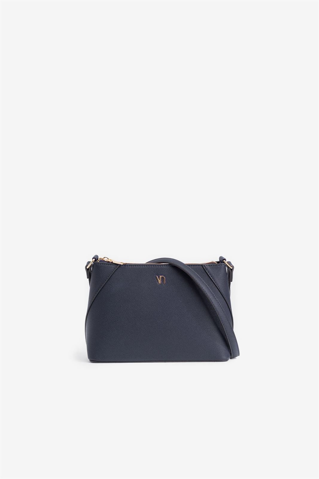 Bolso bandolera azul marino - Imagen 1