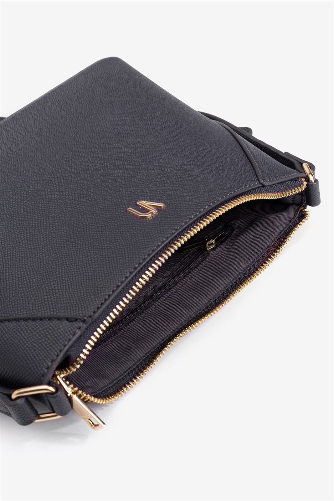 Bolso bandolera azul marino - Imagen 4