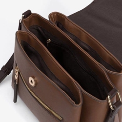 Bolso bandolera combinado con solapa - Imagen 2