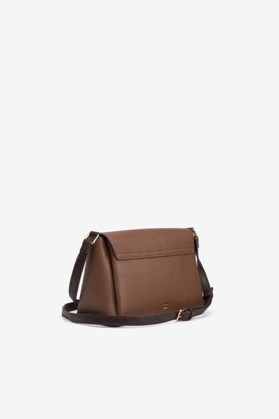 Bolso bandolera combinado con solapa - Imagen 3