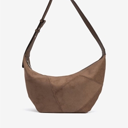Bolso bandolera efecto cuero, Mila - Imagen 1