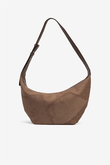 Bolso bandolera efecto cuero, Mila - Imagen 1
