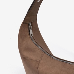 Bolso bandolera efecto cuero, Mila - Imagen 2