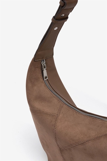 Bolso bandolera efecto cuero, Mila - Imagen 2