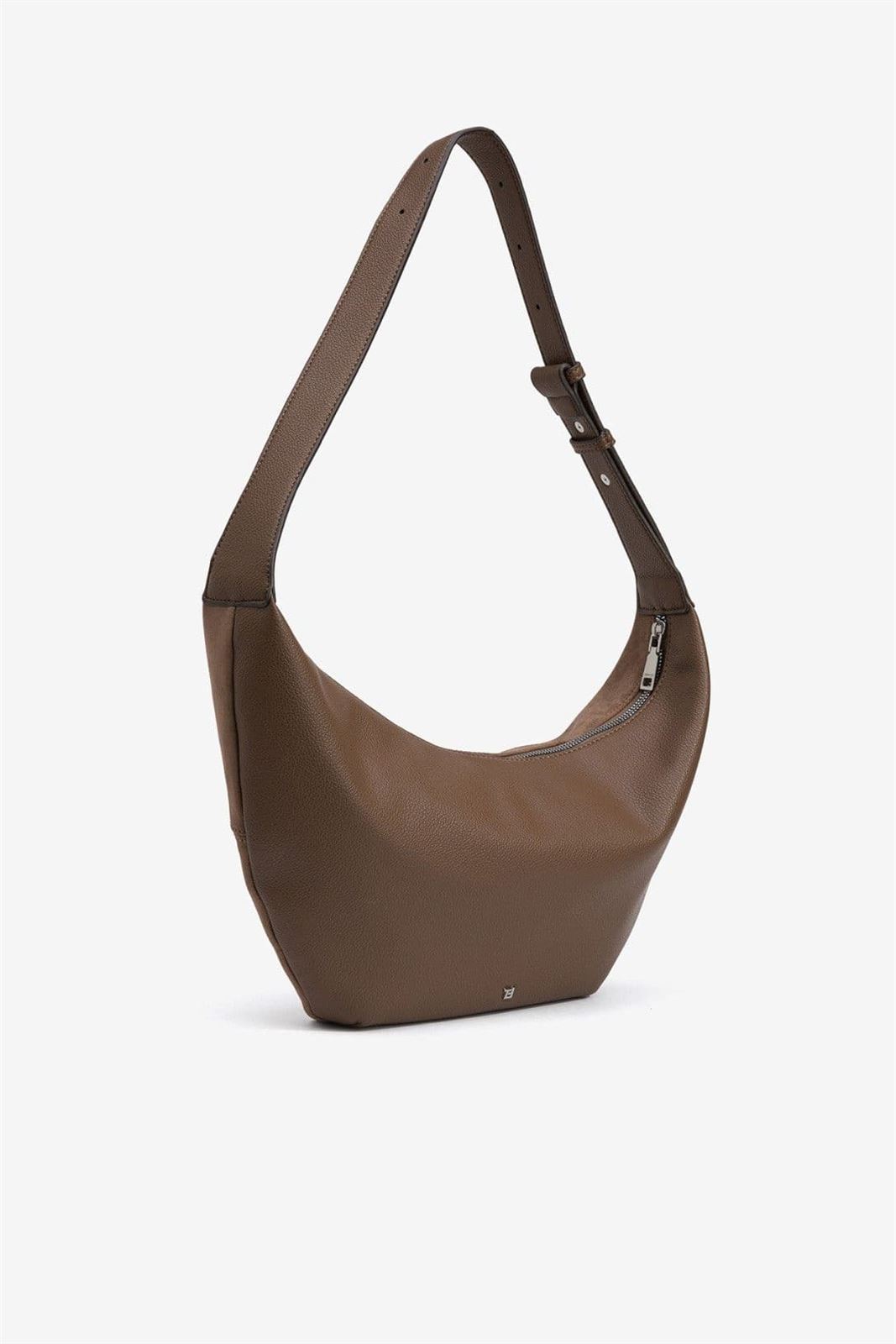 Bolso bandolera efecto cuero, Mila - Imagen 3