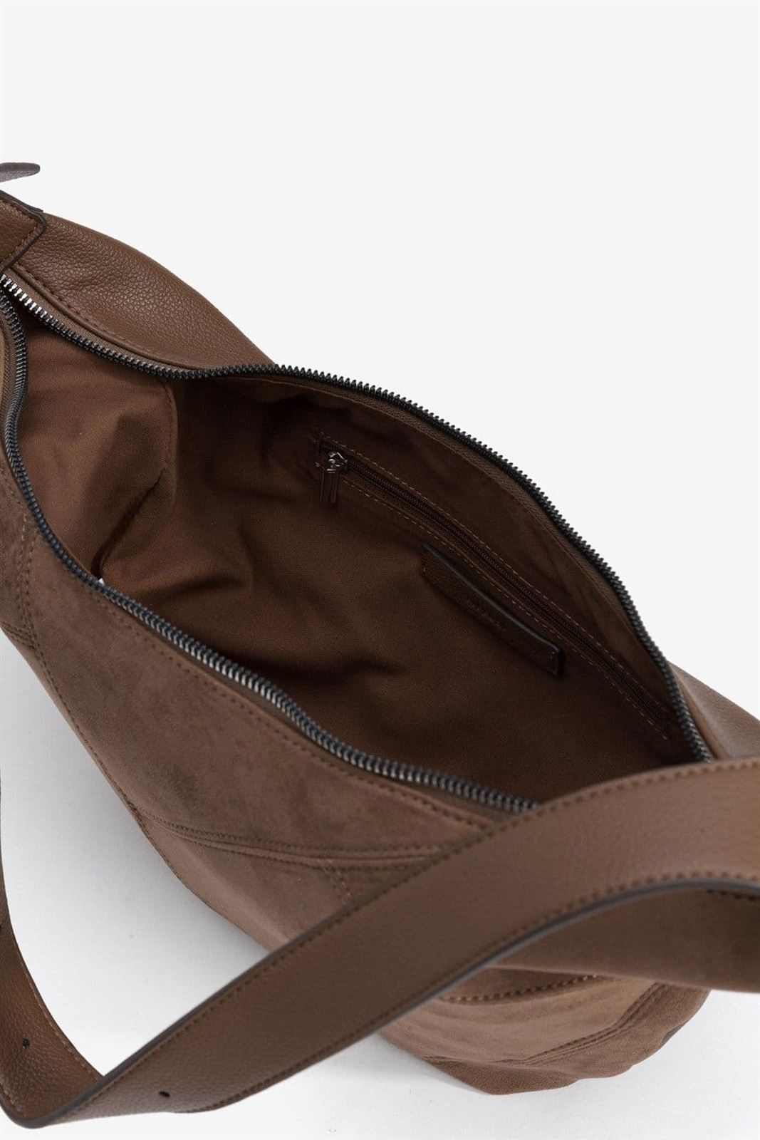 Bolso bandolera efecto cuero, Mila - Imagen 4