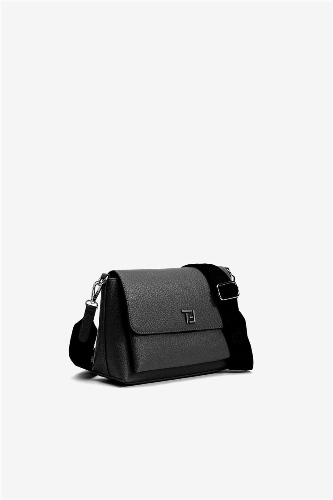 Bolso bandolera efecto piel, Sylvia - Imagen 2