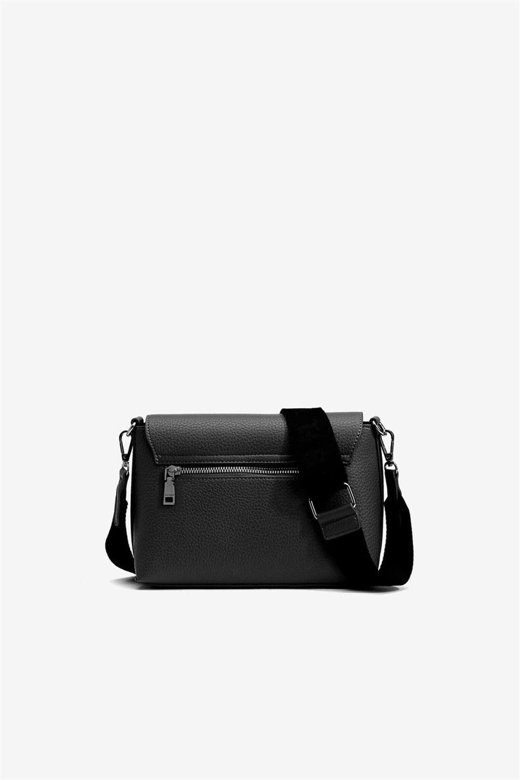 Bolso bandolera efecto piel, Sylvia - Imagen 3