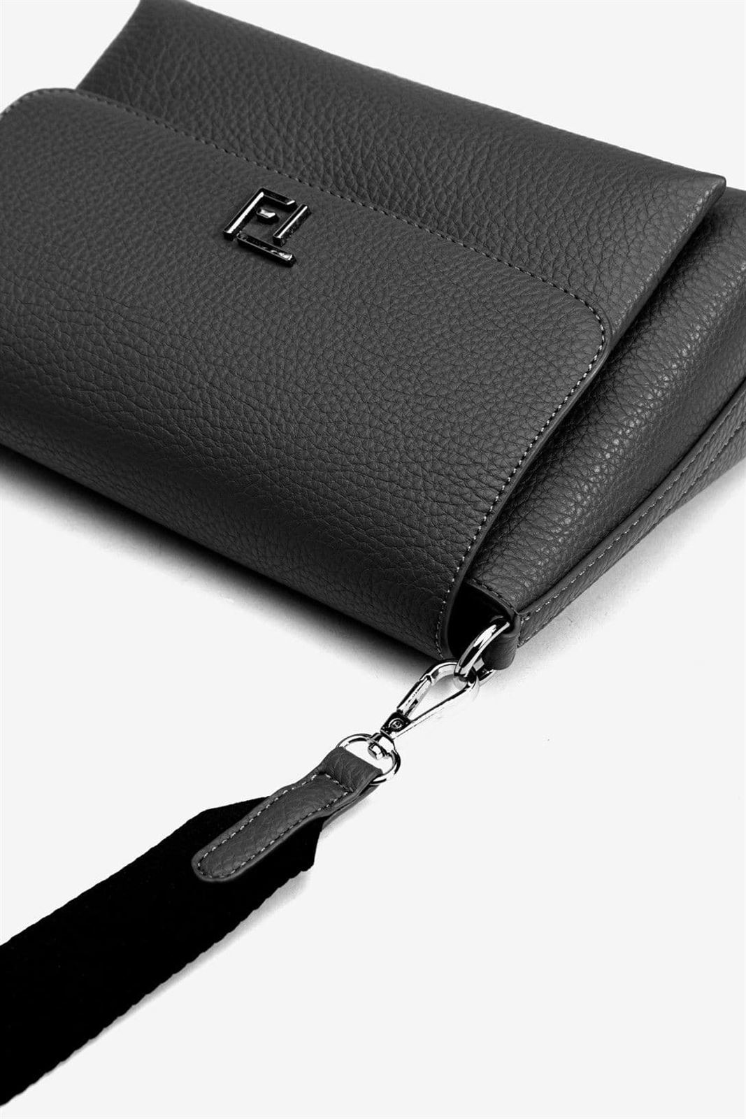 Bolso bandolera efecto piel, Sylvia - Imagen 4