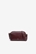 Bolso bandolera efecto piel tejida granate, Amaya - Imagen 1
