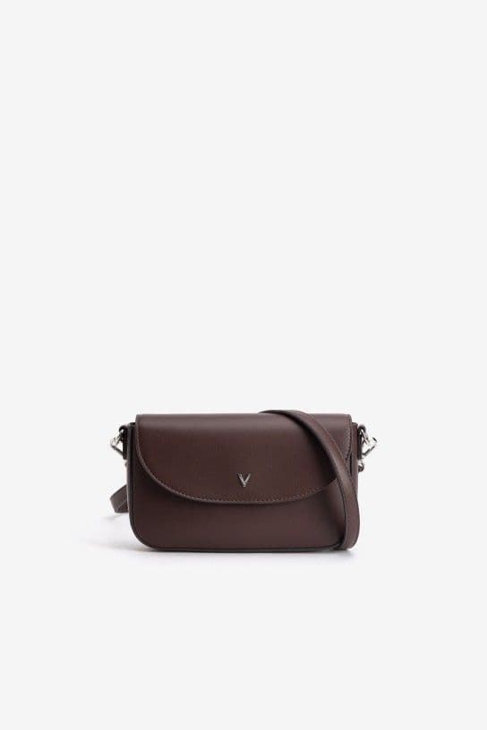 Bolso bandolera Vilanova -burdeos oscuro - Imagen 2