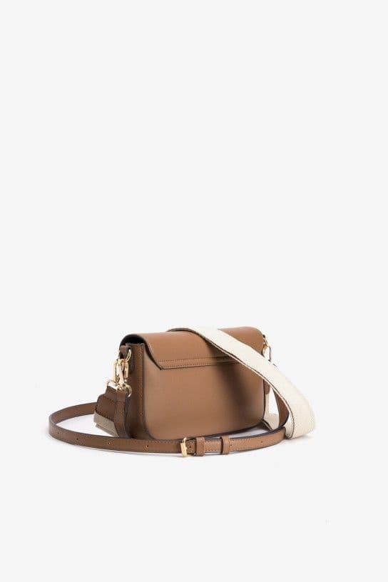 Bolso bandolera Vilanova - camel - Imagen 3