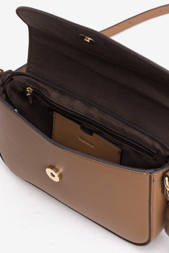 Bolso bandolera Vilanova - camel - Imagen 4
