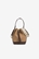 Bolso bombonera marrones, kendra - Imagen 1