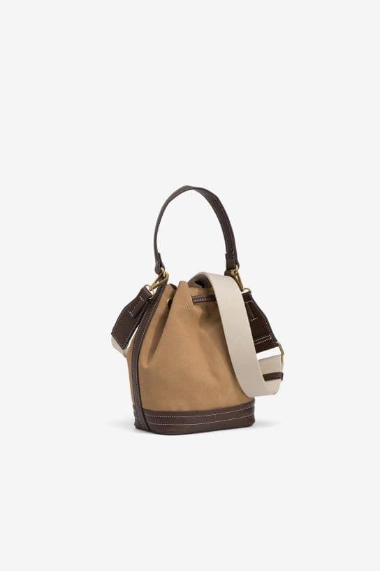 Bolso bombonera marrones, kendra - Imagen 2