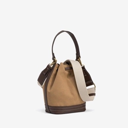 Bolso bombonera marrones, kendra - Imagen 2