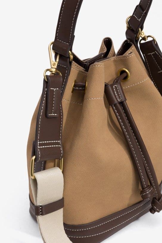Bolso bombonera marrones, kendra - Imagen 3
