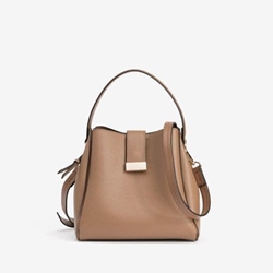 Bolso bucket camel - Imagen 1