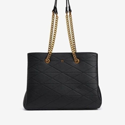 Bolso City Con Bordado Geométrico - Imagen 1