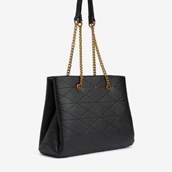 Bolso City Con Bordado Geométrico - Imagen 2