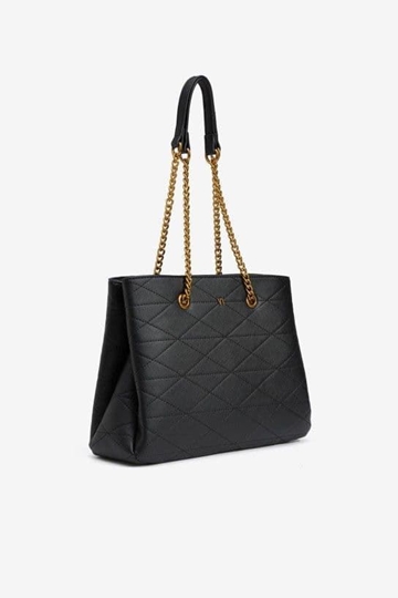 Bolso City Con Bordado Geométrico - Imagen 2