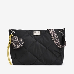 Bolso de Nylon con Colgante de Corazón, Nena - Imagen 1