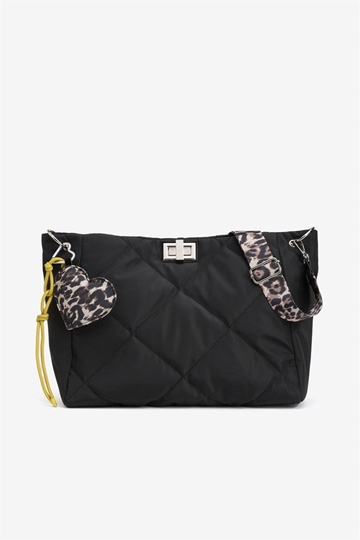 Bolso de Nylon con Colgante de Corazón, Nena - Imagen 1