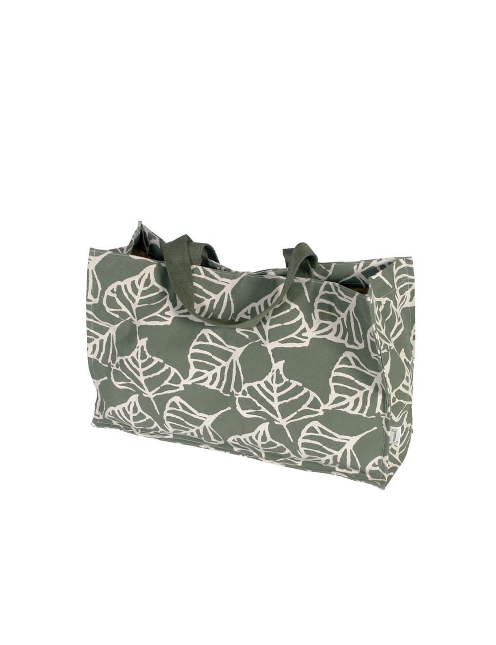 Bolso Hojas verde - Imagen 1