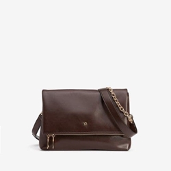 Bolso marrón blando - Imagen 1