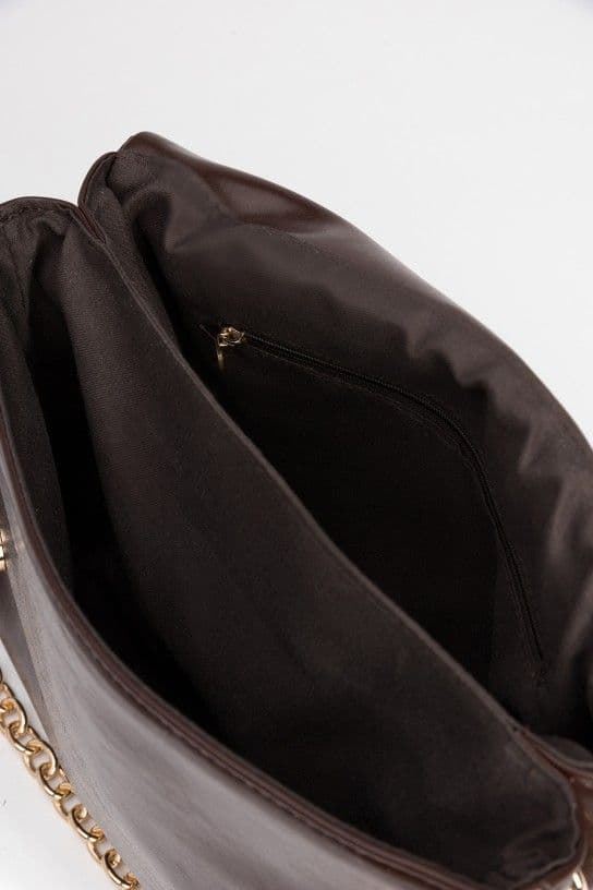 Bolso marrón blando - Imagen 5