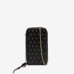 Bolso movil tachuelas doradas - Imagen 1