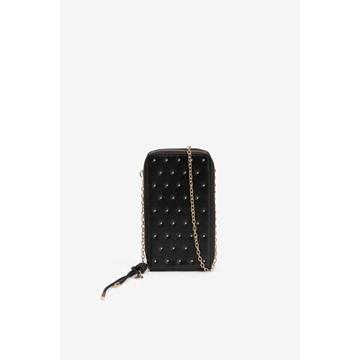 Bolso movil tachuelas doradas - Imagen 1