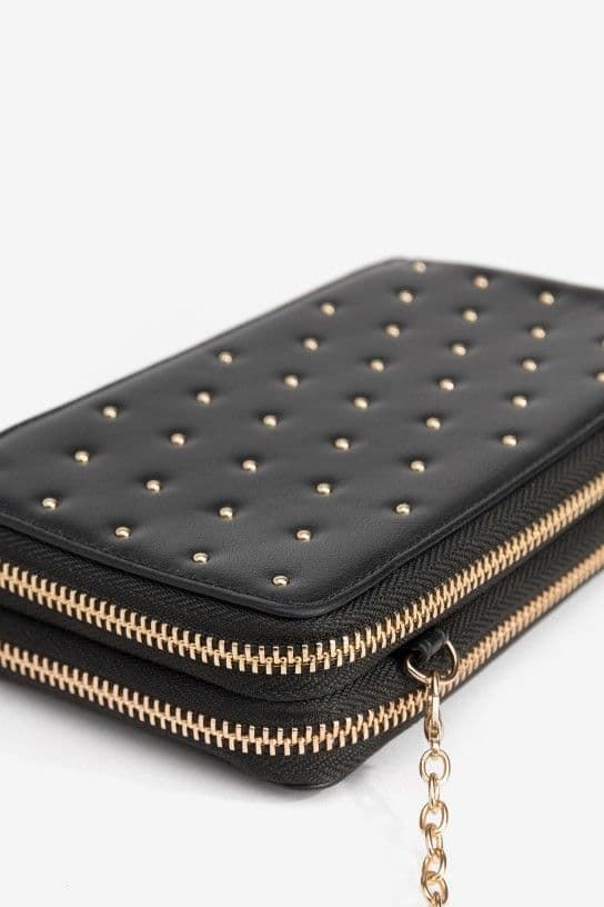 Bolso movil tachuelas doradas - Imagen 3