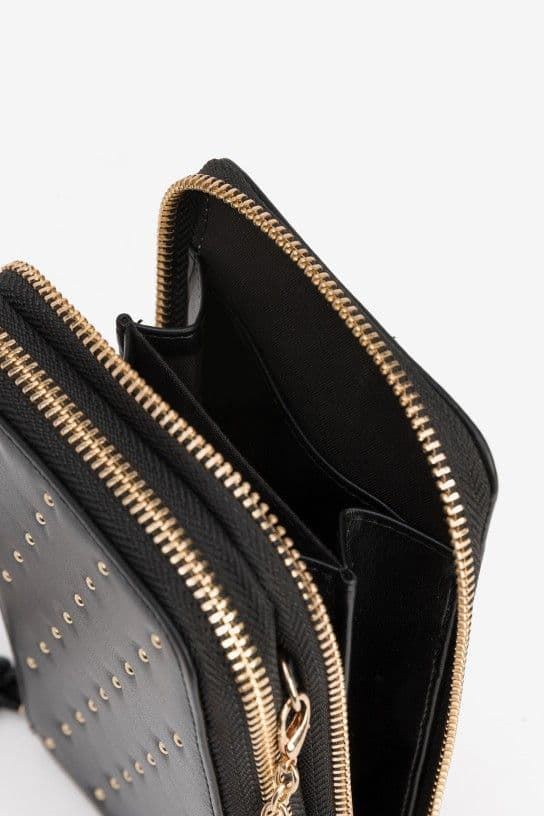 Bolso movil tachuelas doradas - Imagen 4