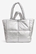 Bolso plata acolchado, Star - Imagen 1