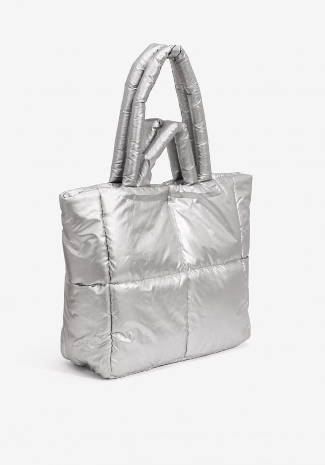 Bolso plata acolchado, Star - Imagen 2